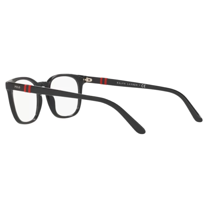 Oculos de Grau Masculino Polo Ralph Lauren Aro Total Preto