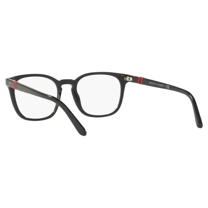 Oculos de Grau Masculino Polo Ralph Lauren Aro Total Preto