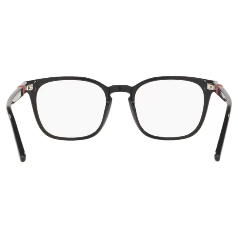 Oculos de Grau Masculino Polo Ralph Lauren Aro Total Preto