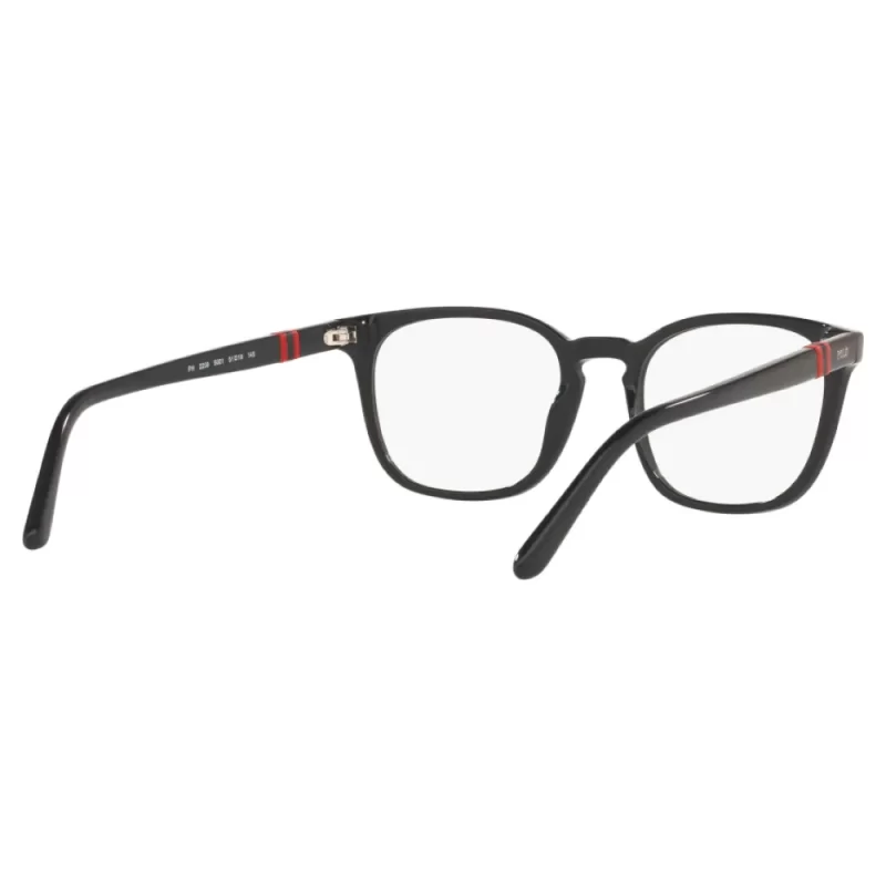 Oculos de Grau Masculino Polo Ralph Lauren Aro Total Preto