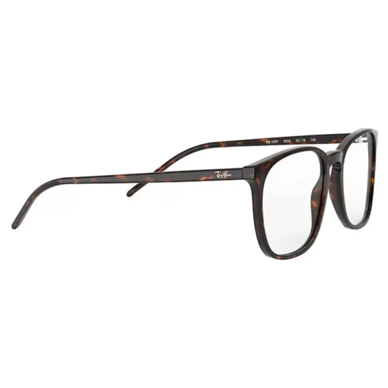 Oculos de Grau Masculino Rayban Aro Total Preto