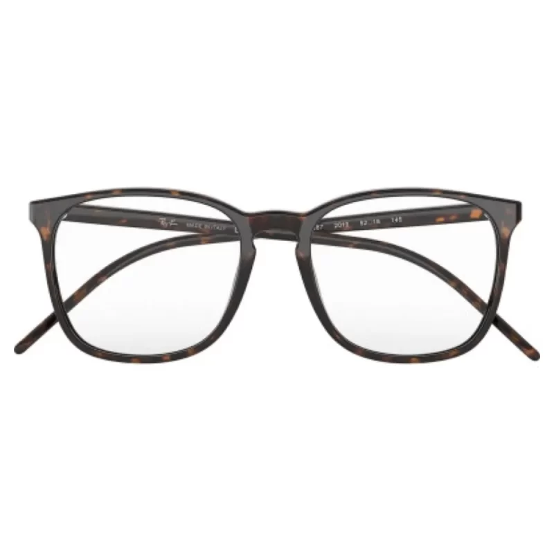 Oculos de Grau Masculino Rayban Aro Total Preto