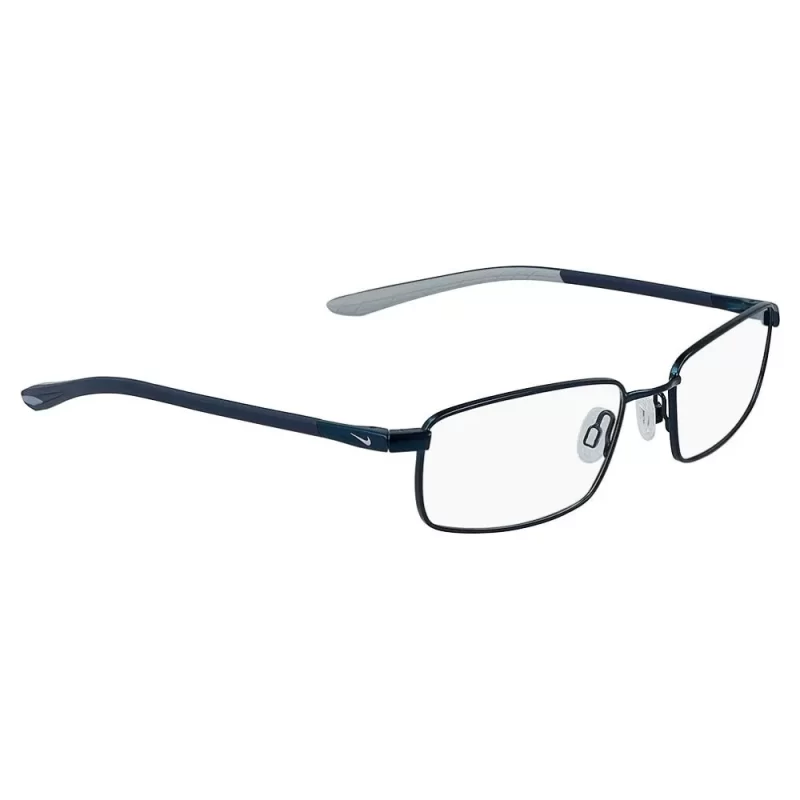 Oculos de Grau Masculino Nike Retangular Preto