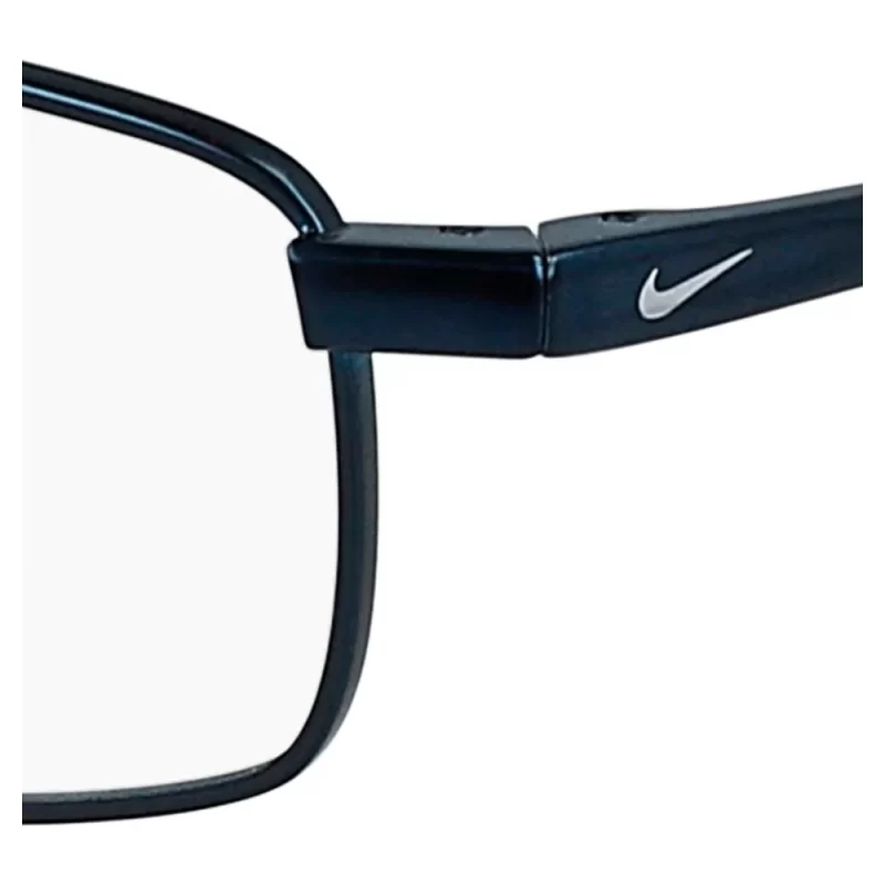 Oculos de Grau Masculino Nike Retangular Preto