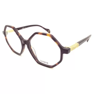 Oculos de Grau Feminino Carmim Hexagonal Tartaruga