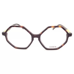 Oculos de Grau Feminino Carmim Hexagonal Tartaruga