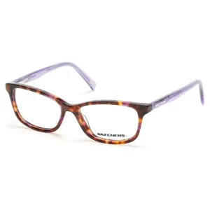 Oculos de Grau Feminino Skechers Retangular Tartaruga