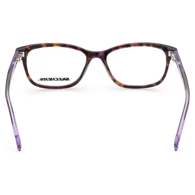 Oculos de Grau Feminino Skechers Retangular Tartaruga