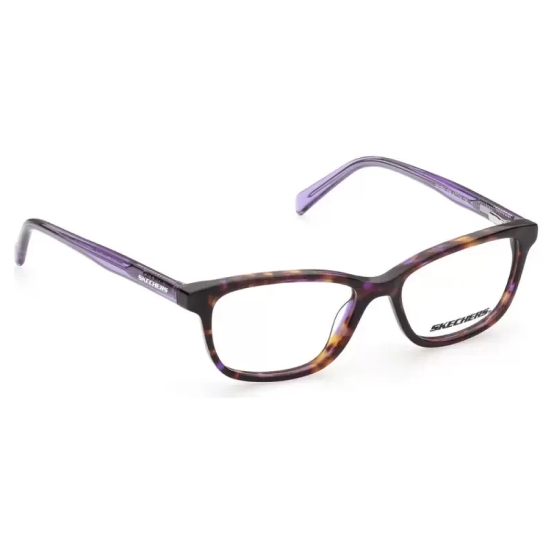 Oculos de Grau Feminino Skechers Retangular Tartaruga