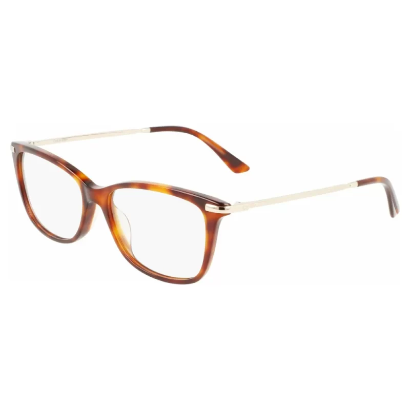 Oculos de Grau Masculino Calvinklein Quadrado Tartaruga