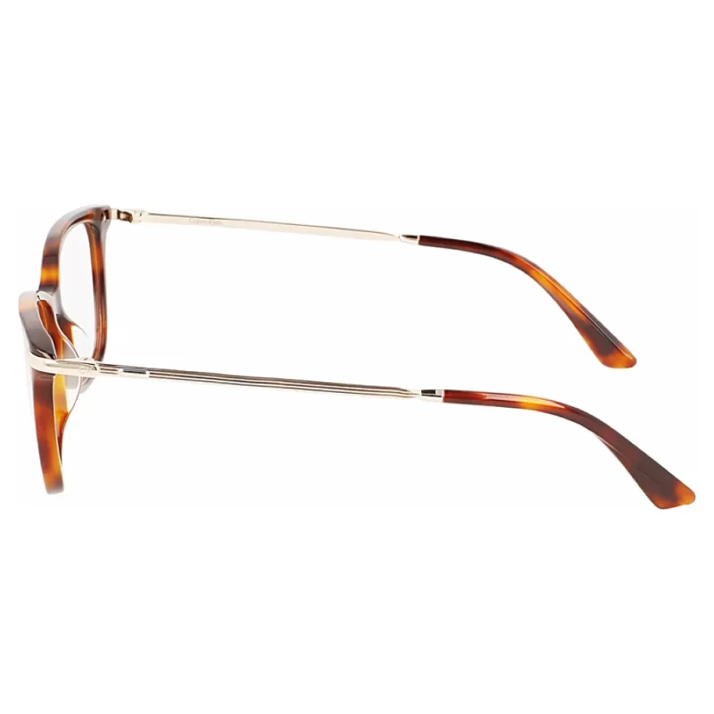 Oculos de Grau Masculino Calvinklein Quadrado Tartaruga