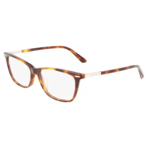 Oculos de Grau Feminino Calvinklein Quadrado Tartaruga