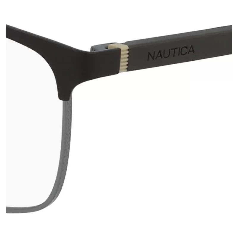 Oculos de Grau Masculino Nautica Fiodenylon Marrom