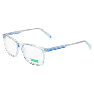 Oculos de Grau Masculino Benetton Quadrado Azul