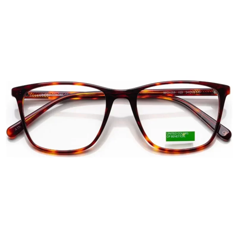 Oculos de Grau Masculino Benetton Aro Total Tartaruga