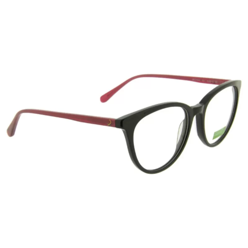 Oculos de Grau Feminino Benetton Aro Total Preto