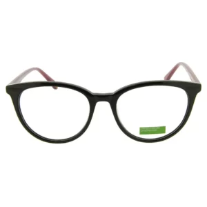 Oculos de Grau Feminino Benetton Aro Total Preto