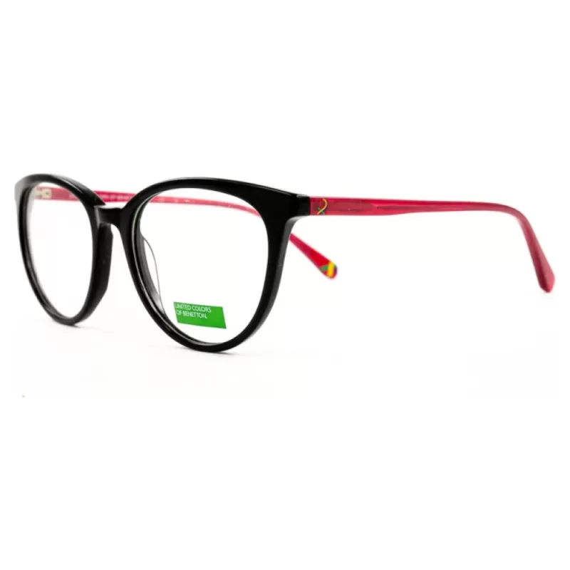 Oculos de Grau Feminino Benetton Aro Total Preto