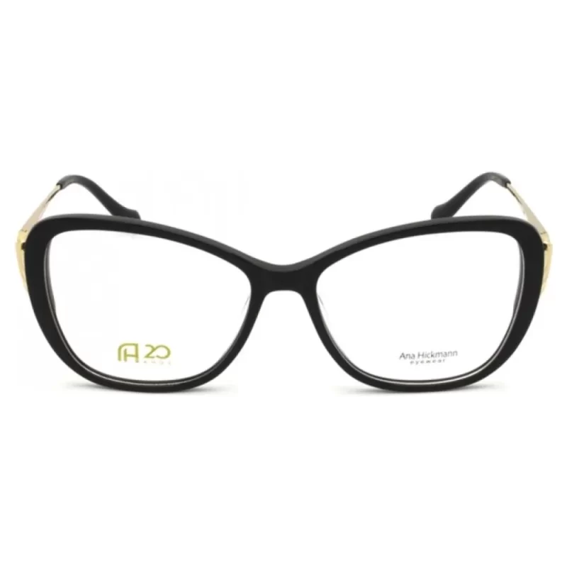 Oculos de Grau Feminino Ana Hickmann Quadrado Preto