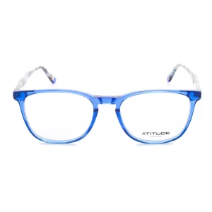 Oculos de Grau Unissex Atitude Azul