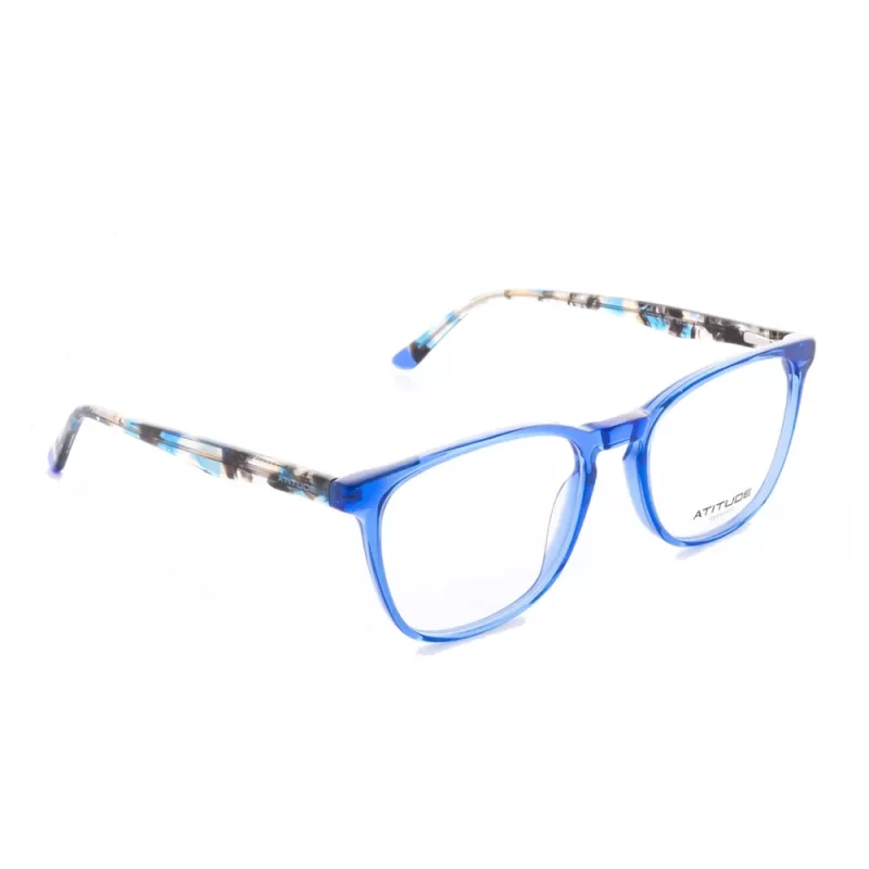 Oculos de Grau Unissex Atitude Azul