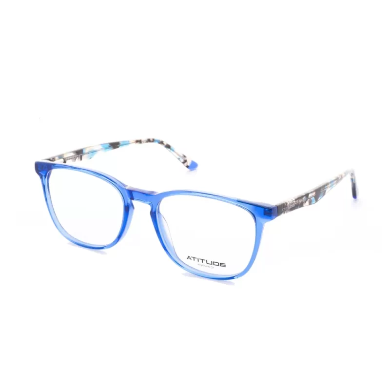 Oculos de Grau Unissex Atitude Azul