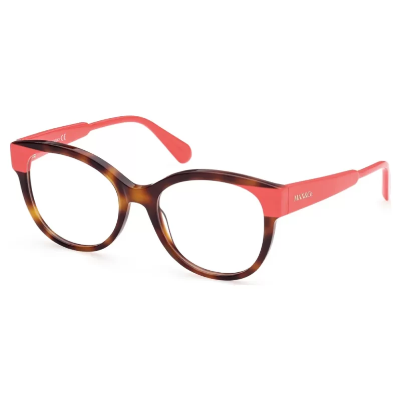 Oculos de Grau Feminino Max&Co Redondo Tartaruga