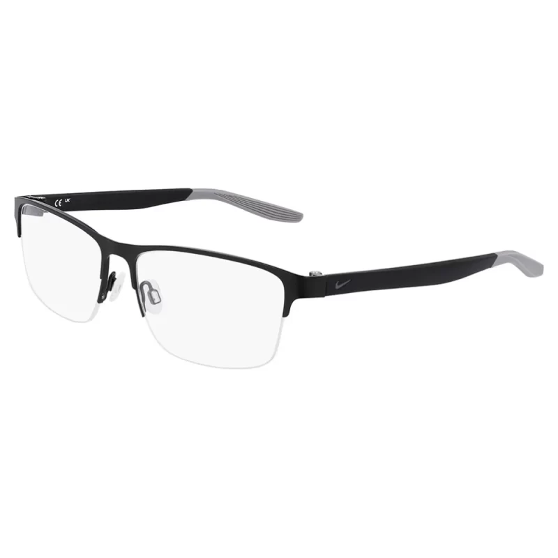 Oculos de Grau Masculino Nike Retangular Preto