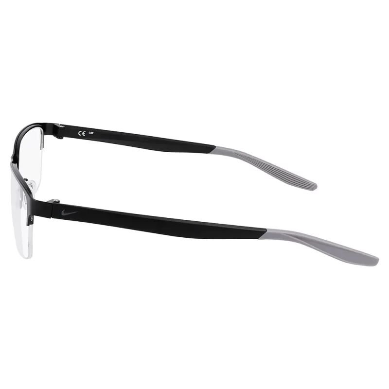 Oculos de Grau Masculino Nike Retangular Preto