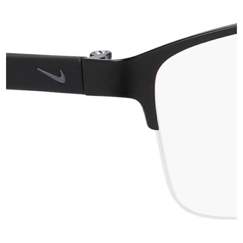 Oculos de Grau Masculino Nike Retangular Preto