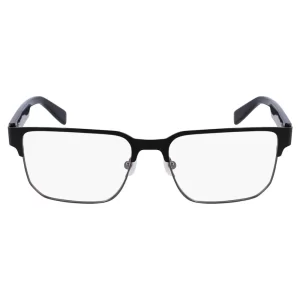 Oculos de Grau Masculino Lacoste Retangular Cobre