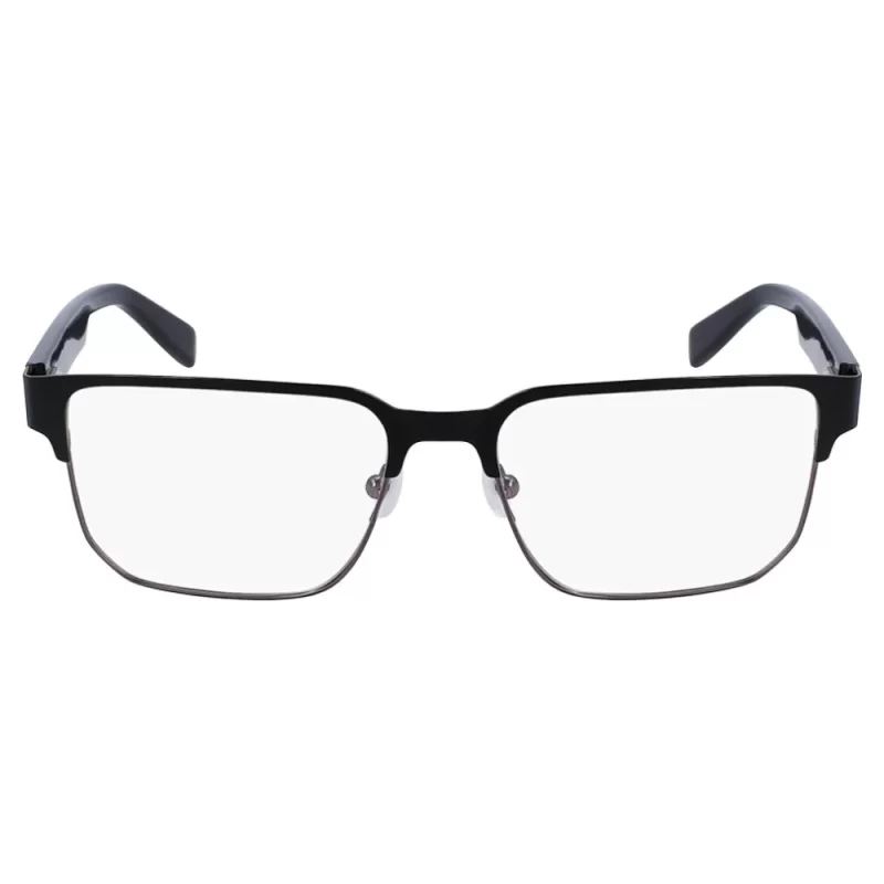 Oculos de Grau Masculino Lacoste Retangular Cobre