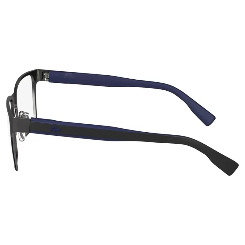 Oculos de Grau Masculino Lacoste Retangular Cobre