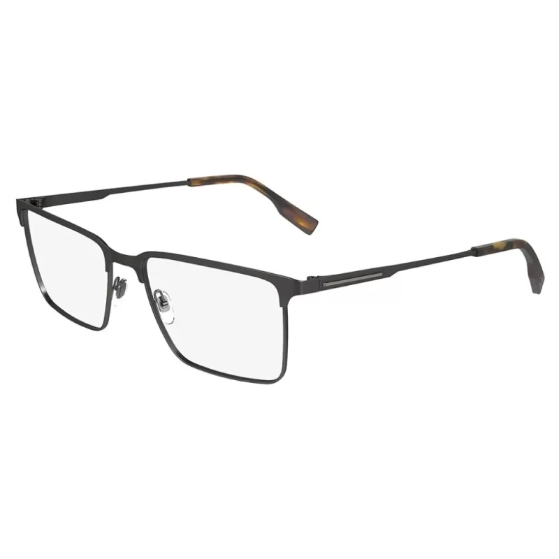 Oculos de Grau Masculino Lacoste Retangular Cobre