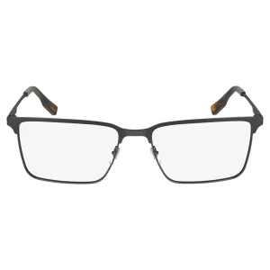 Oculos de Grau Masculino Lacoste Retangular Cobre