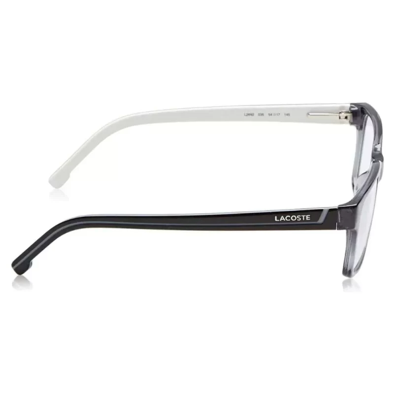 Oculos de Grau Masculino Lacoste Preto