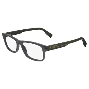 Oculos de Grau Masculino Lacoste Cinza