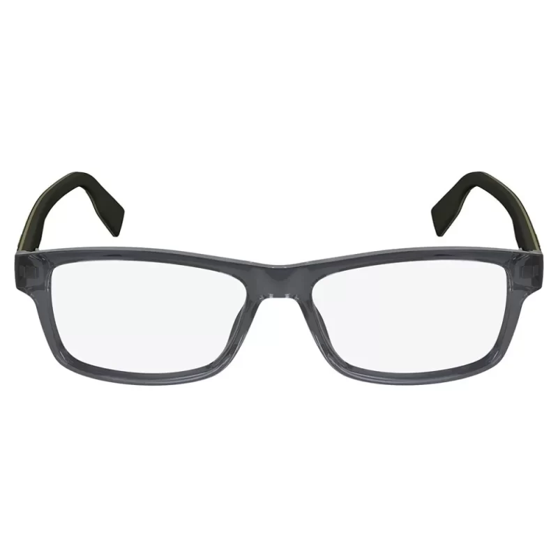 Oculos de Grau Masculino Lacoste Cinza