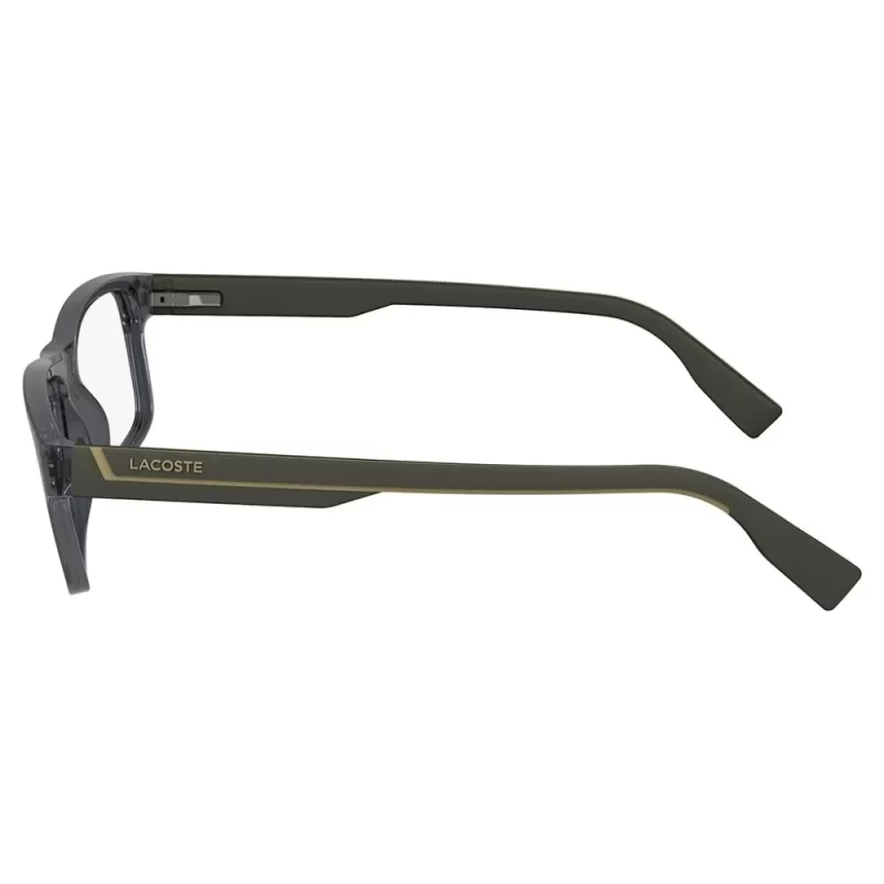 Oculos de Grau Masculino Lacoste Cinza