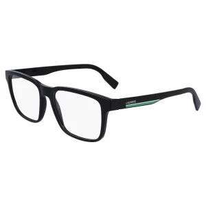 Oculos de Grau Masculino Lacoste Retangular Preto