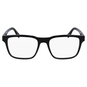 Oculos de Grau Masculino Lacoste Retangular Preto