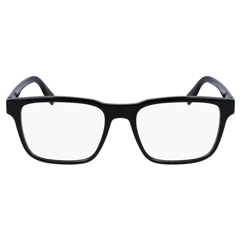 Oculos de Grau Masculino Lacoste Retangular Preto