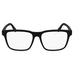 Oculos de Grau Masculino Lacoste Quadrado Preto