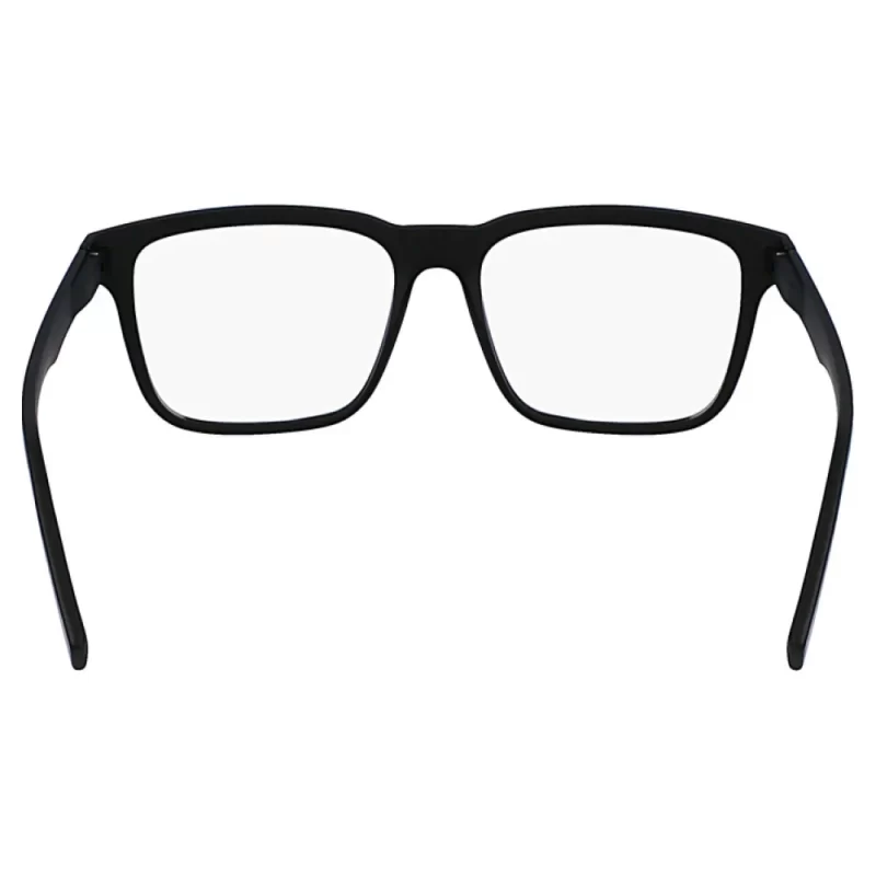 Oculos de Grau Masculino Lacoste Quadrado Preto