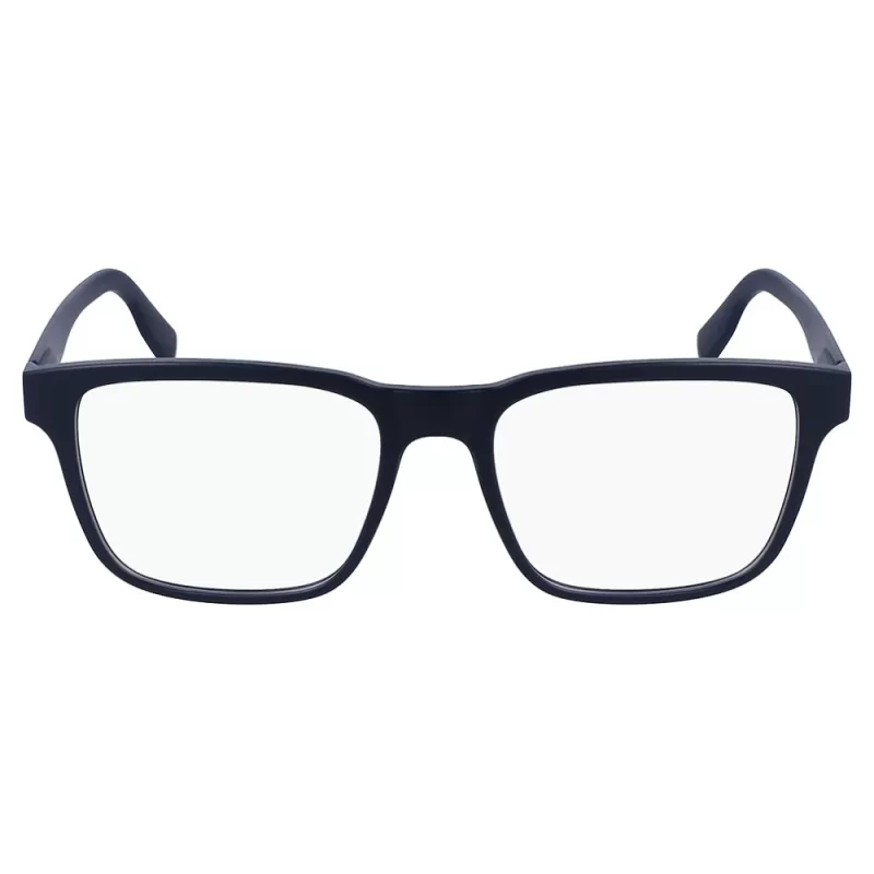 Oculos de Grau Masculino Lacoste Quadrado Preto