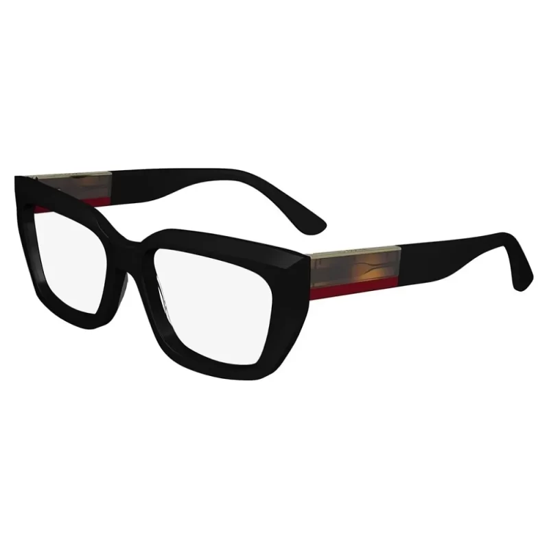 Oculos de Grau Feminino Lacoste Preto