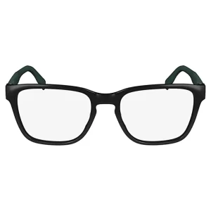 Oculos de Grau Masculino Lacoste Quadrado Preto