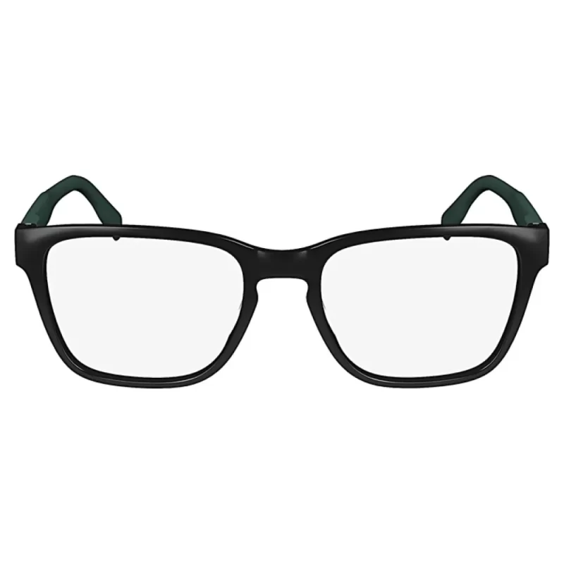 Oculos de Grau Masculino Lacoste Quadrado Preto