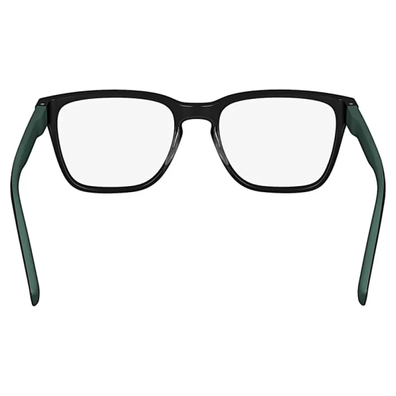 Oculos de Grau Masculino Lacoste Quadrado Preto