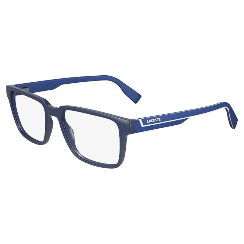 Oculos de Grau Masculino Lacoste Azul